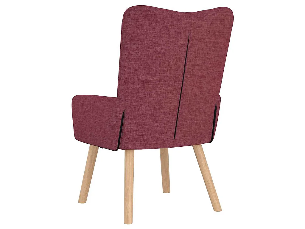 fauteuil Bordeaux 63 x 67 x 94 cm Tissu et contreplaqué