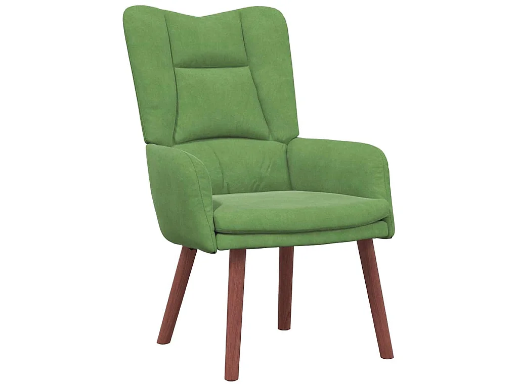 fauteuil Vert clair 63 x 67 x 94 cm Velours