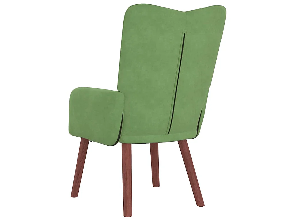 fauteuil Vert clair 63 x 67 x 94 cm Velours
