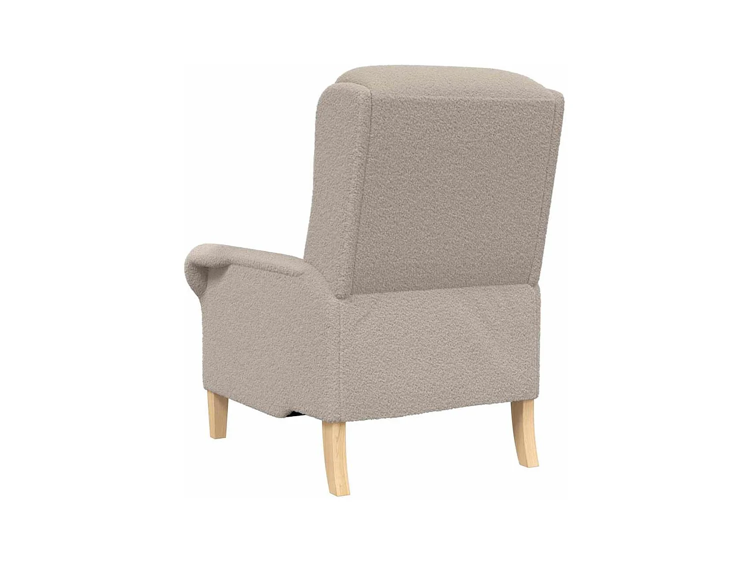 fauteuil Gris clair 76 x 94 x 102 cm