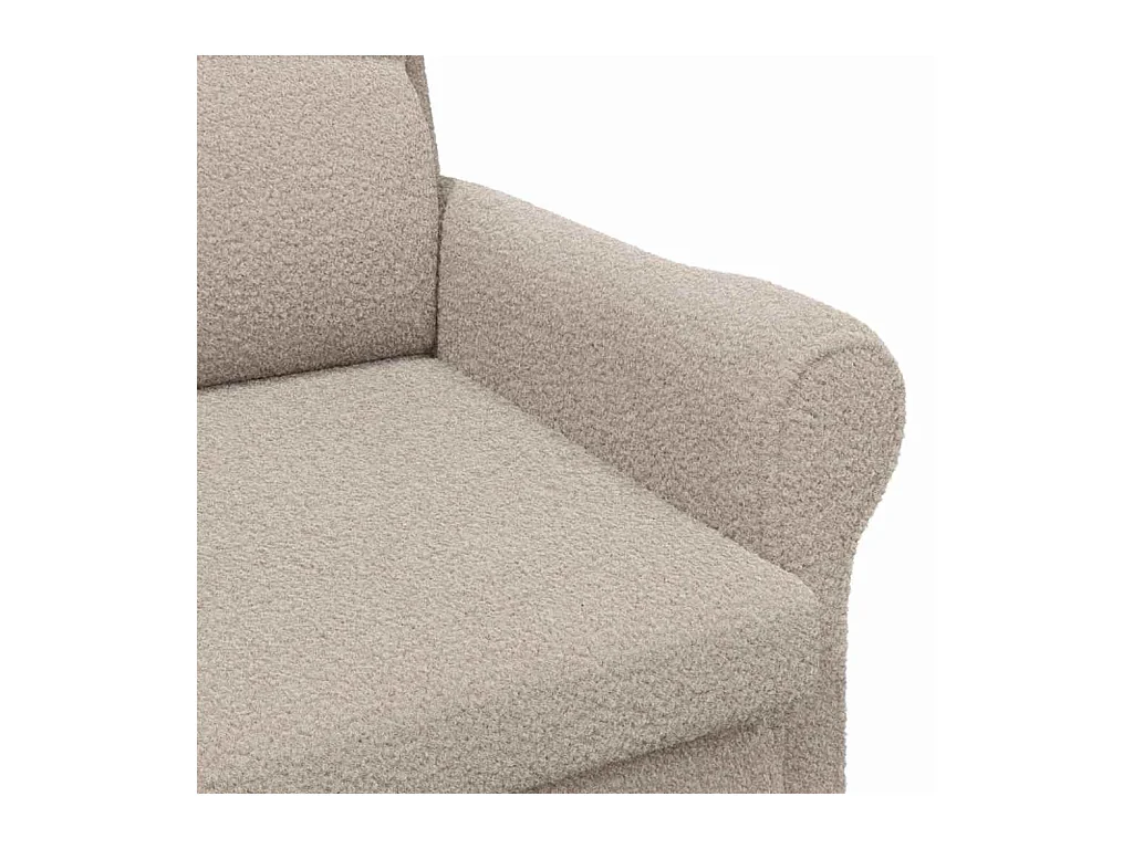 fauteuil Gris clair 76 x 94 x 102 cm