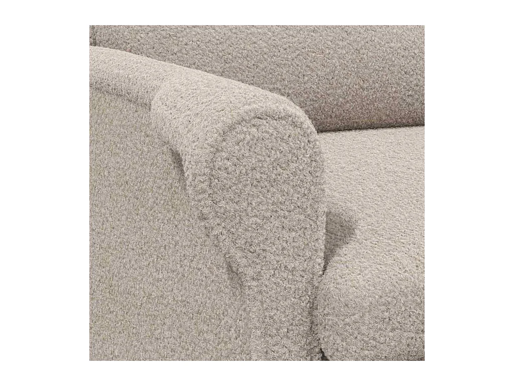 fauteuil Gris clair 76 x 94 x 102 cm