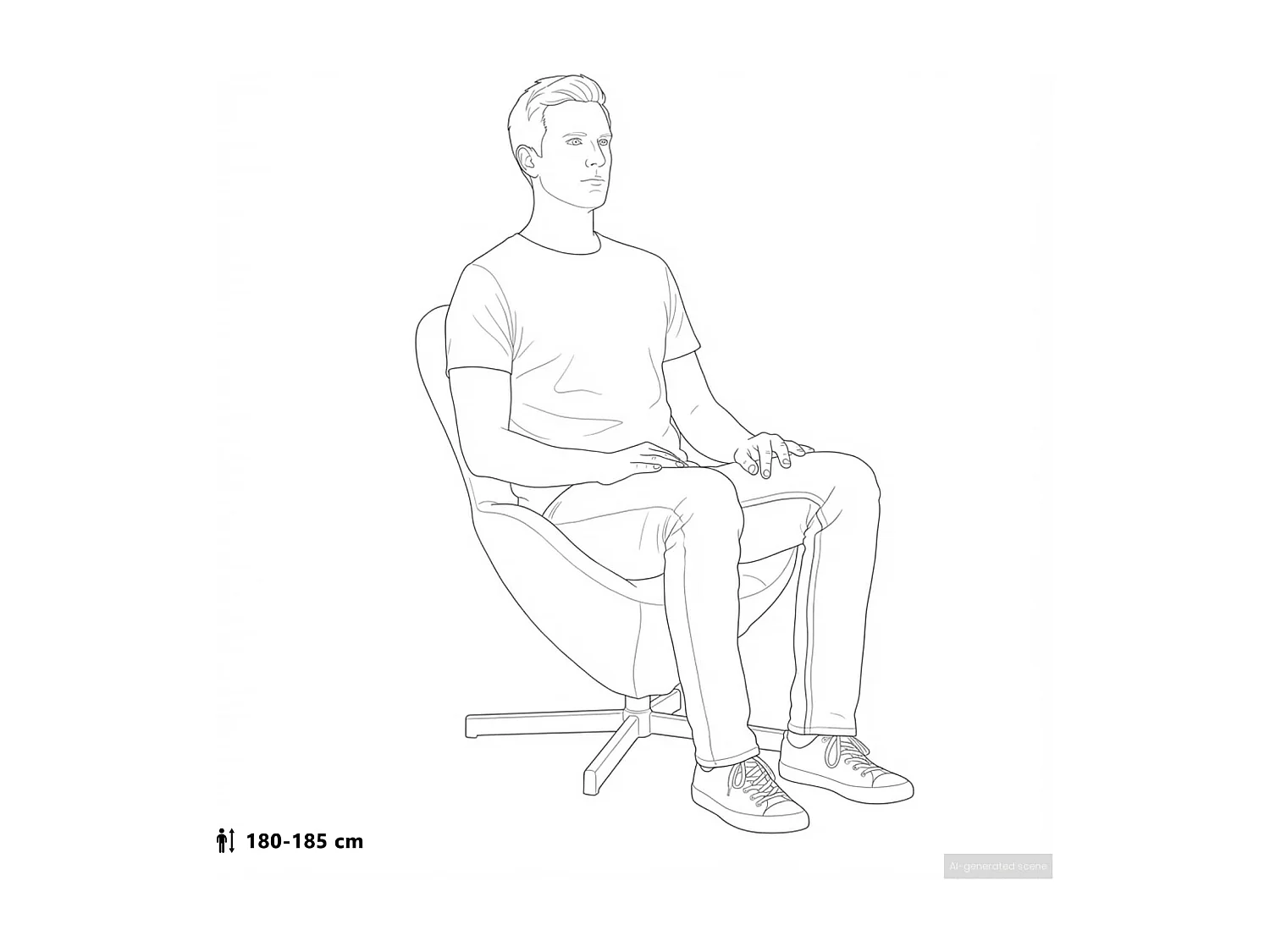 Fauteuil œuf Gris clair 63 x 73 x 90 cm tissu