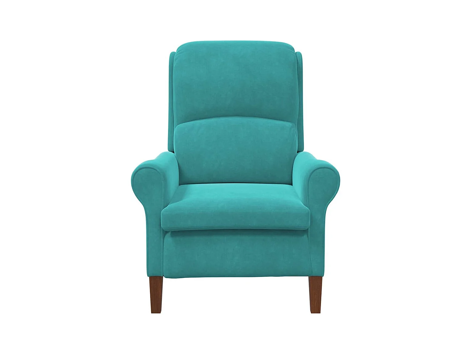 fauteuil Turquoise 76 x 94 x 102 cm Velours