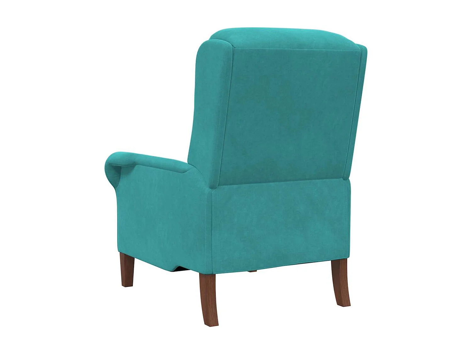 fauteuil Turquoise 76 x 94 x 102 cm Velours