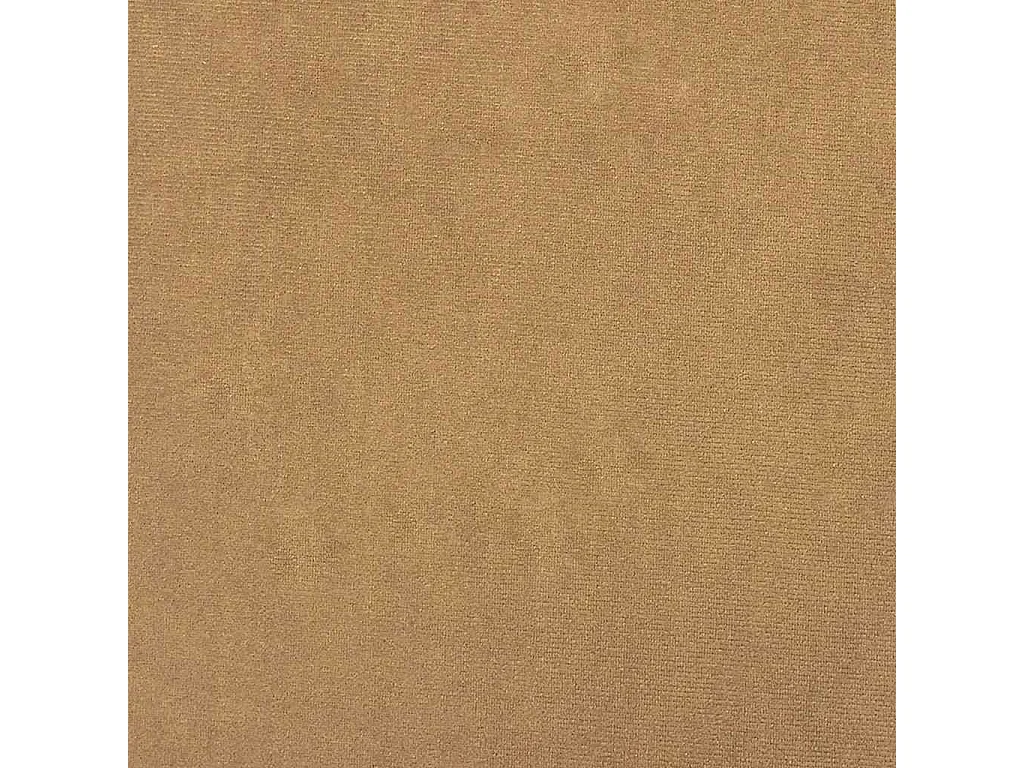 Eiersessel Braun 63 x 73 x 90 cm Samt