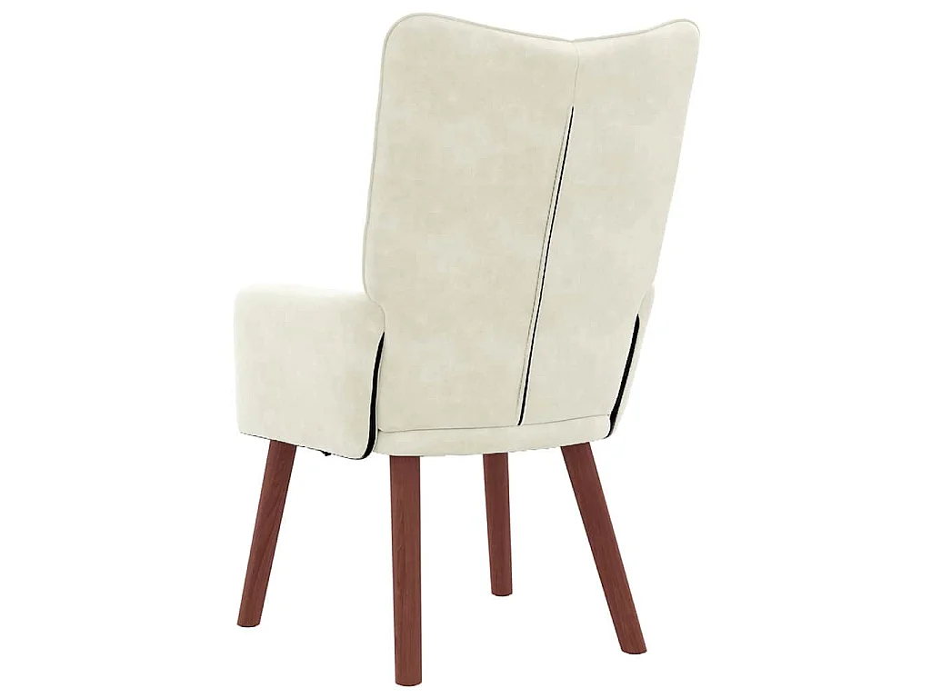 fauteuil Crème 63 x 67 x 94 cm Velours