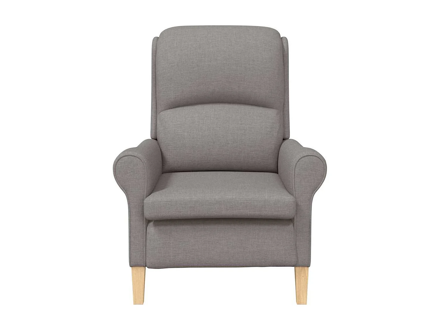 fauteuil Taupe 76 x 94 x 102 cm tissu