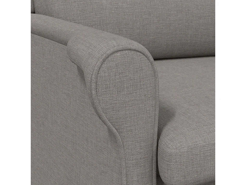 fauteuil Taupe tissu