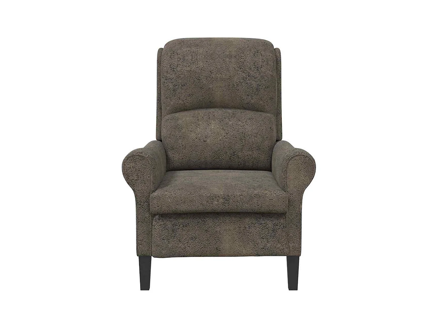 fauteuil Gris foncé 76 x 94 x 102 cm Faux cuir