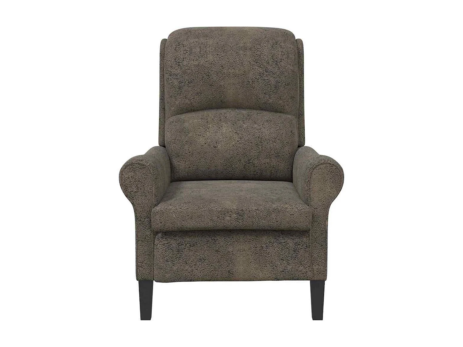 fauteuil Gris foncé 76 x 94 x 102 cm Cuir synthétique