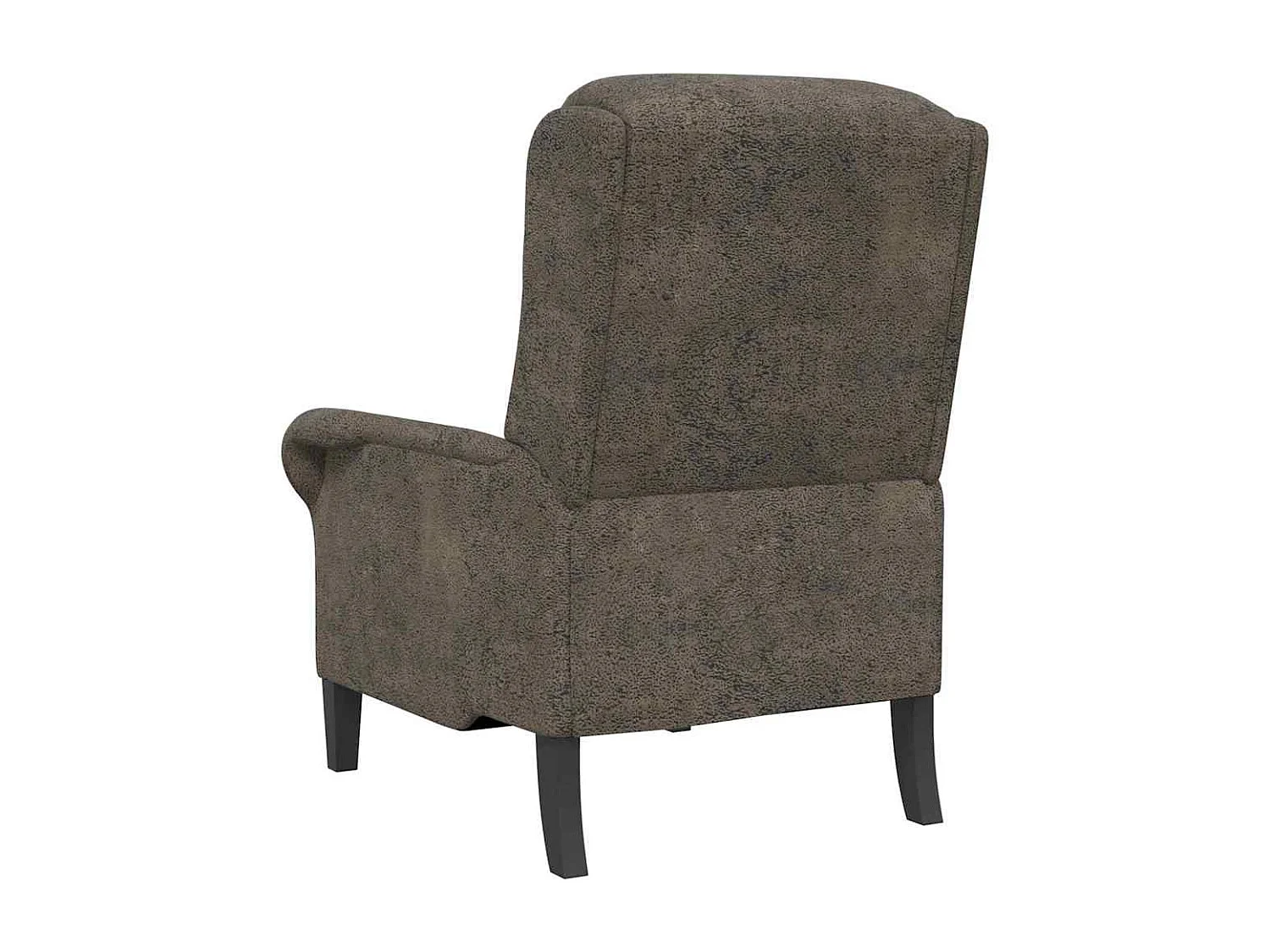 fauteuil Gris foncé 76 x 94 x 102 cm Cuir synthétique