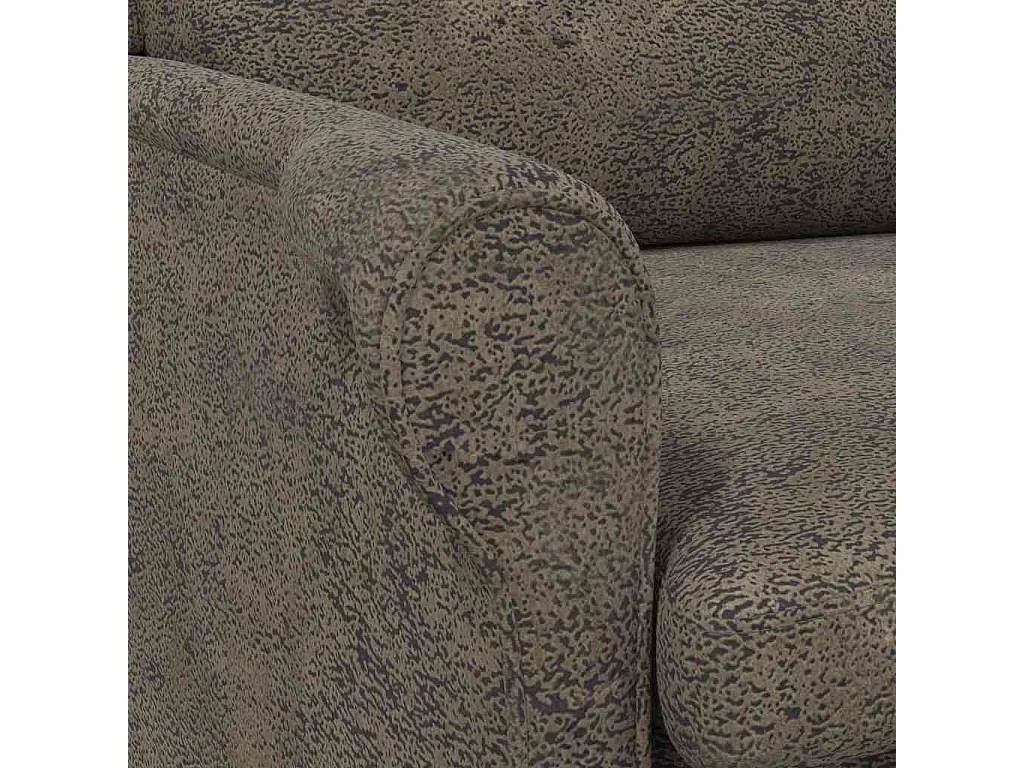 fauteuil Gris foncé Simili cuir