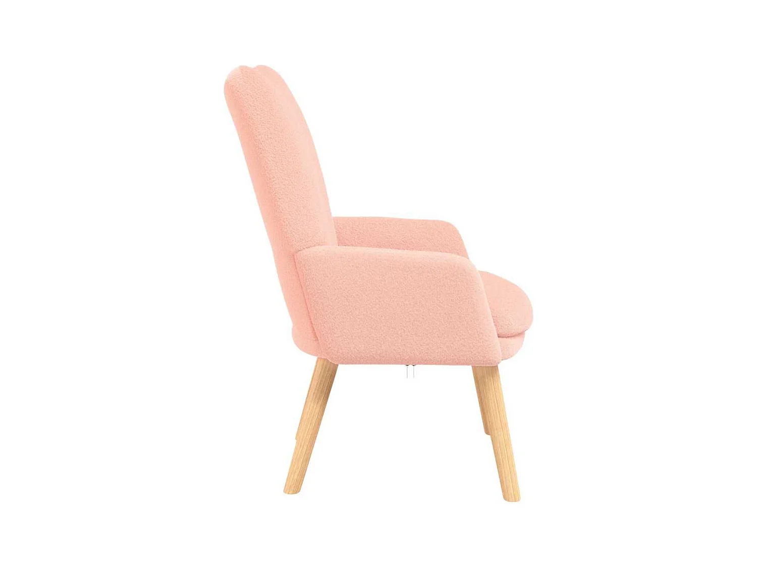 Fauteuil relaxant Rose 63 x 67 x 94 cm tissu