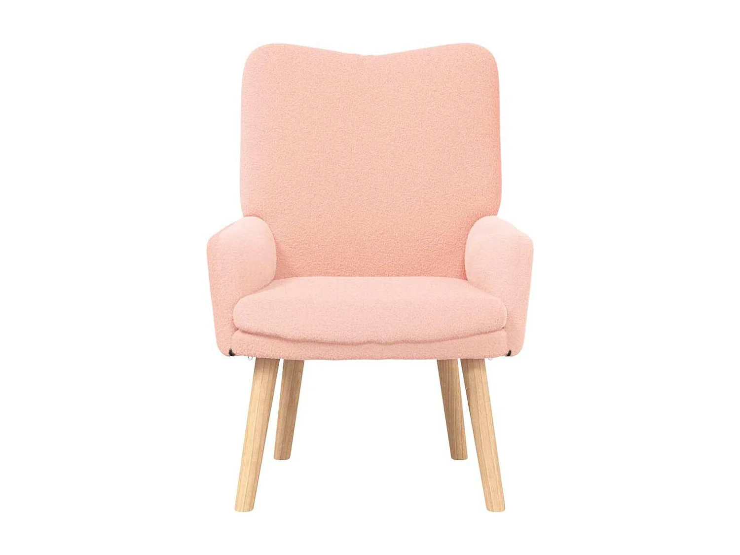 Fauteuil relaxant Rose 63 x 67 x 94 cm tissu