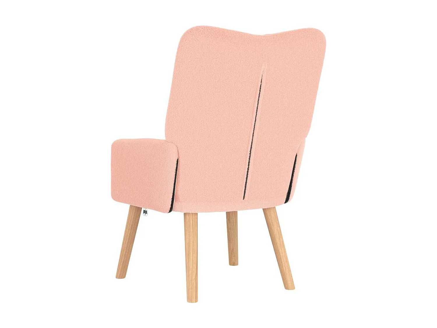 Fauteuil relaxant Rose 63 x 67 x 94 cm tissu