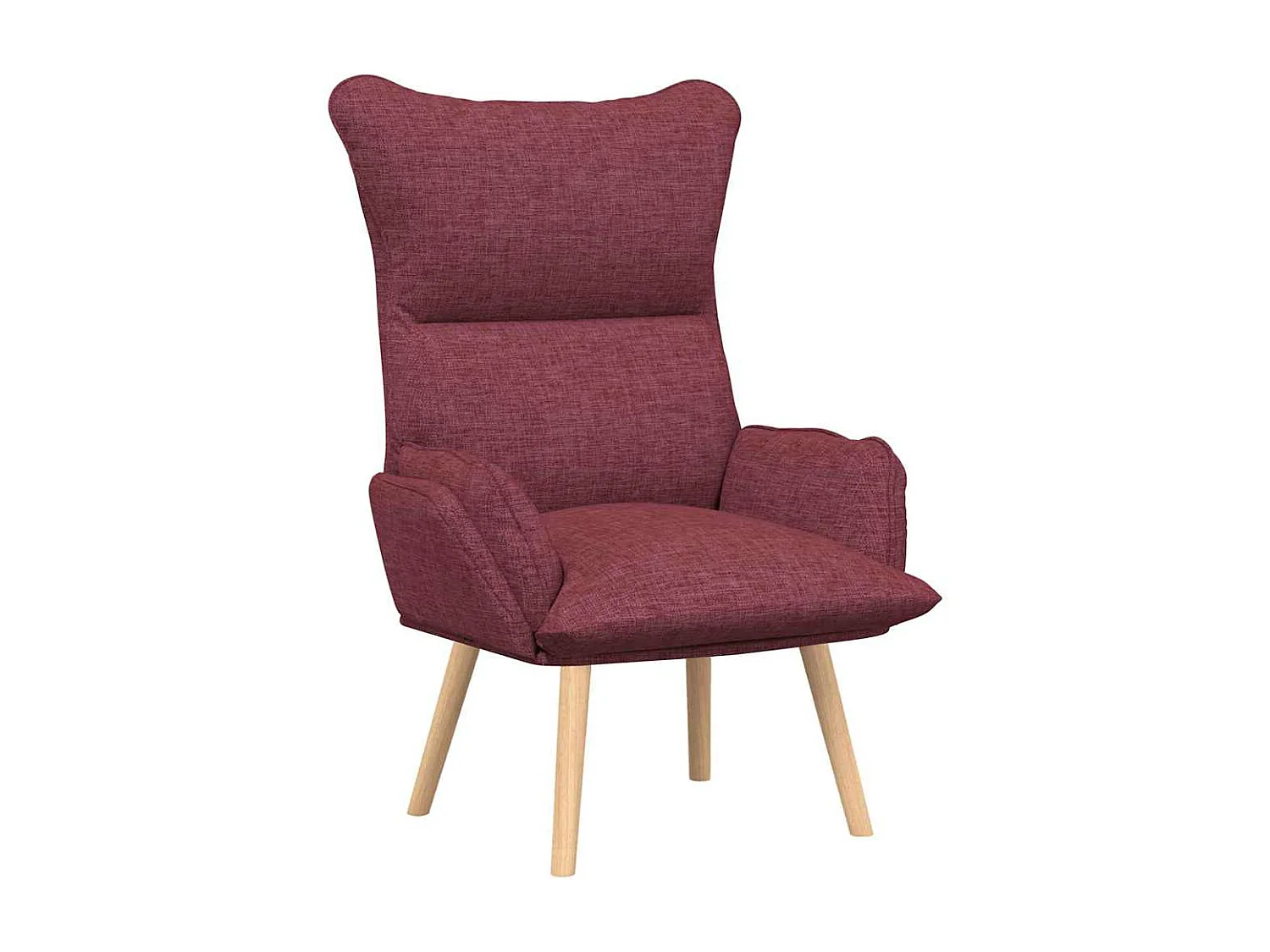 fauteuil Bordeaux 69 x 74 x 93 cm Tissu Sherpa