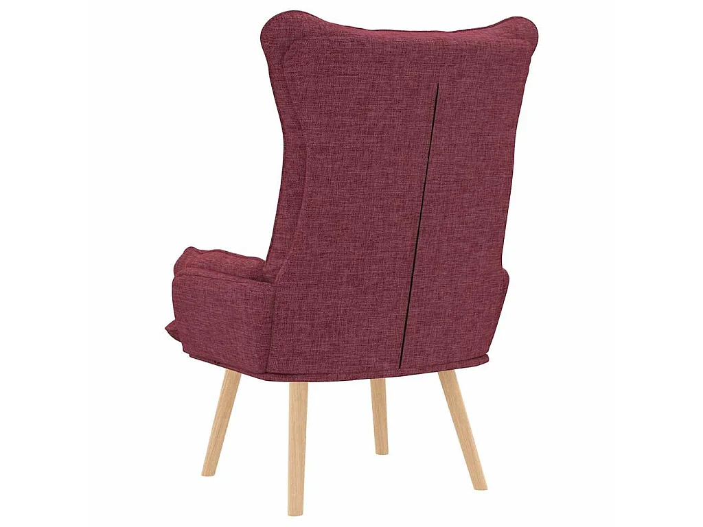 fauteuil Bordeaux 69 x 74 x 93 cm Tissu et Contreplaqué