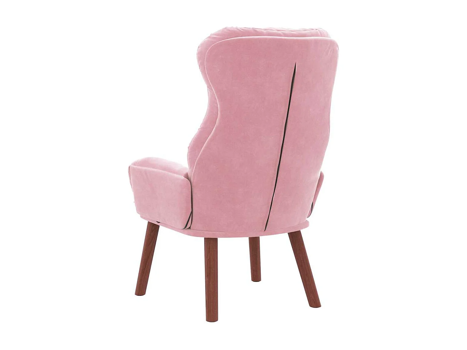 fauteuil Rose 69 x 74 x 93 cm Velours