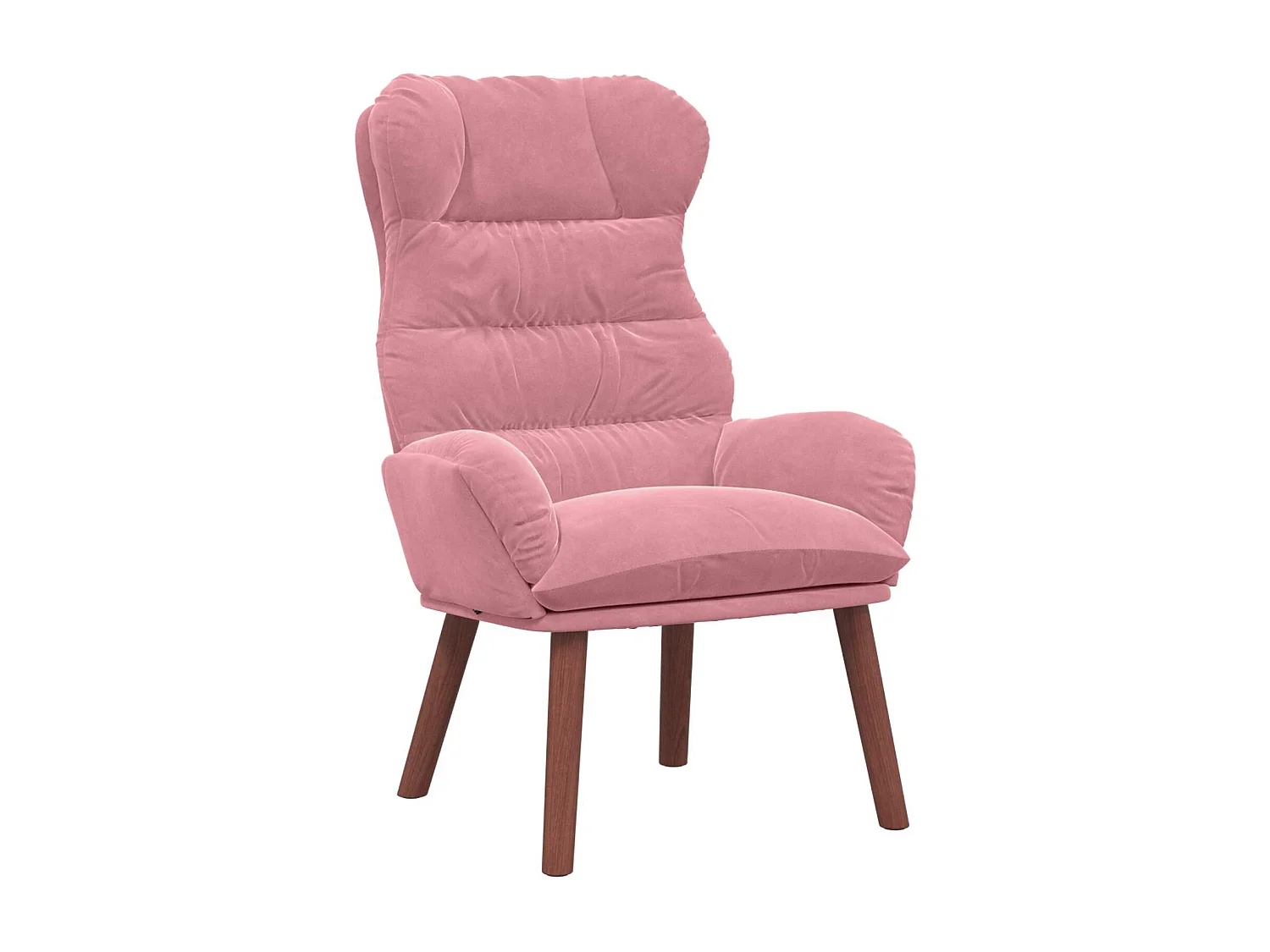 fauteuil Rose 69 x 74 x 93 cm Velours