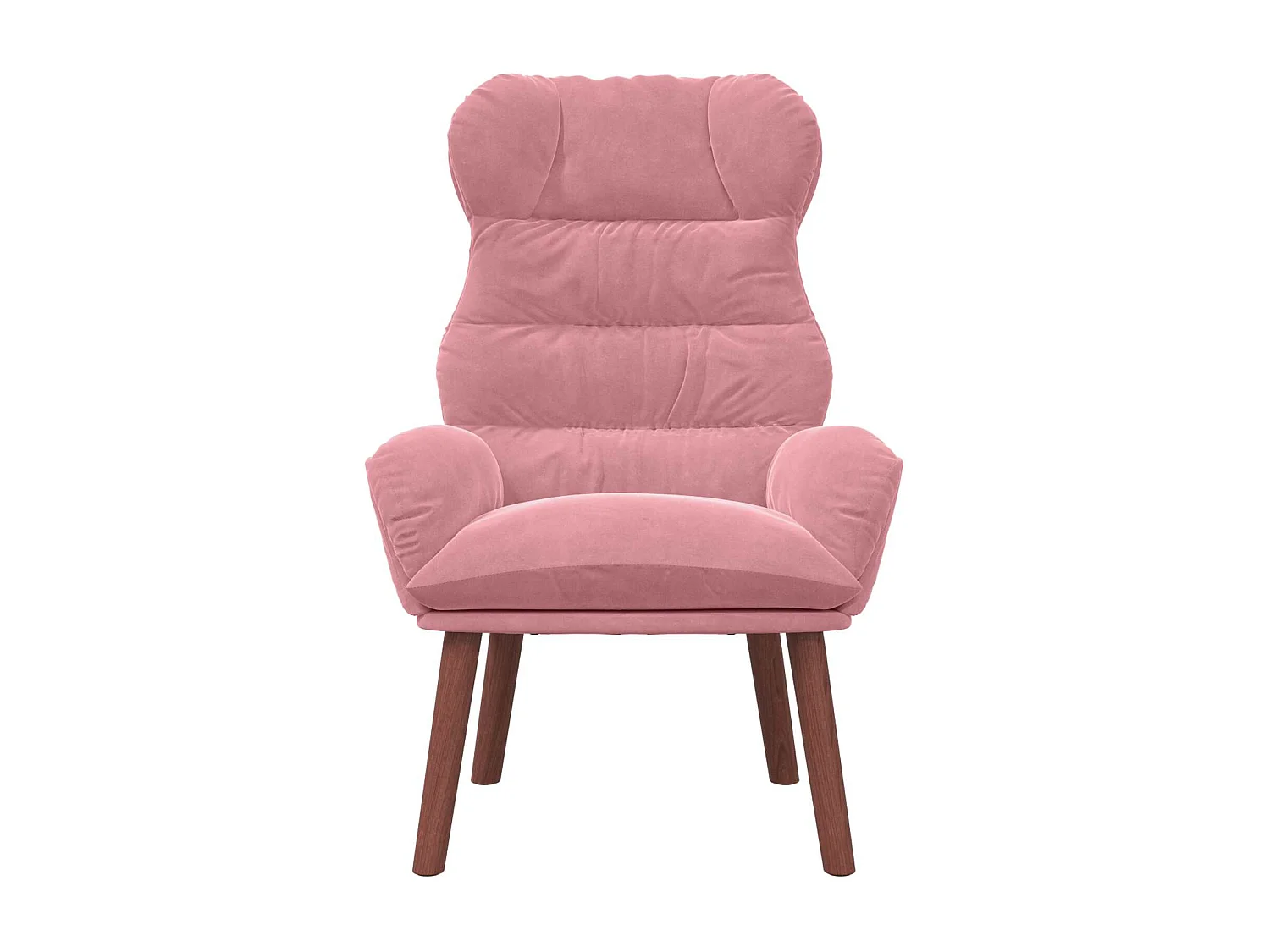 fauteuil Rose 69 x 74 x 93 cm Velours