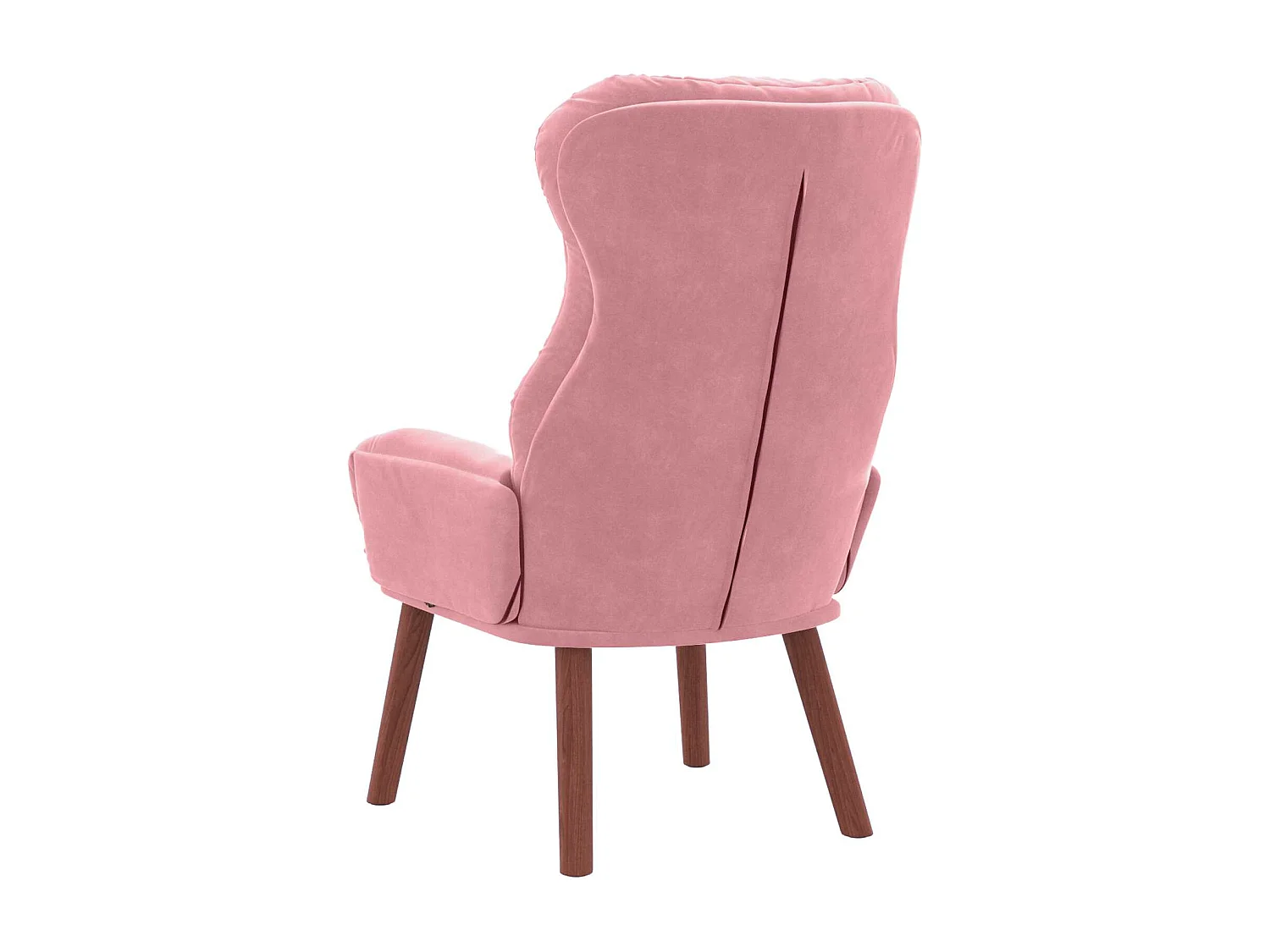 fauteuil Rose 69 x 74 x 93 cm Velours