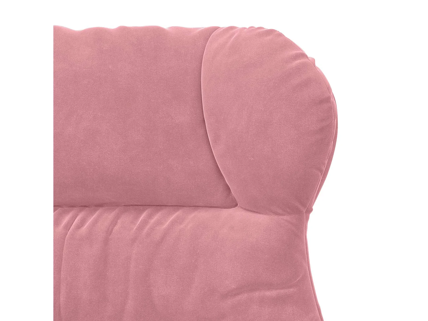 fauteuil Rose 69 x 74 x 93 cm Velours