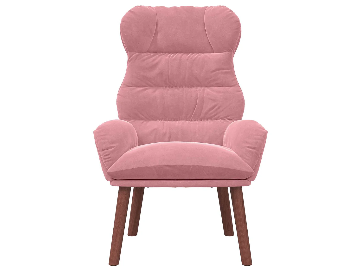 fauteuil Rose 69 x 74 x 93 cm Velours