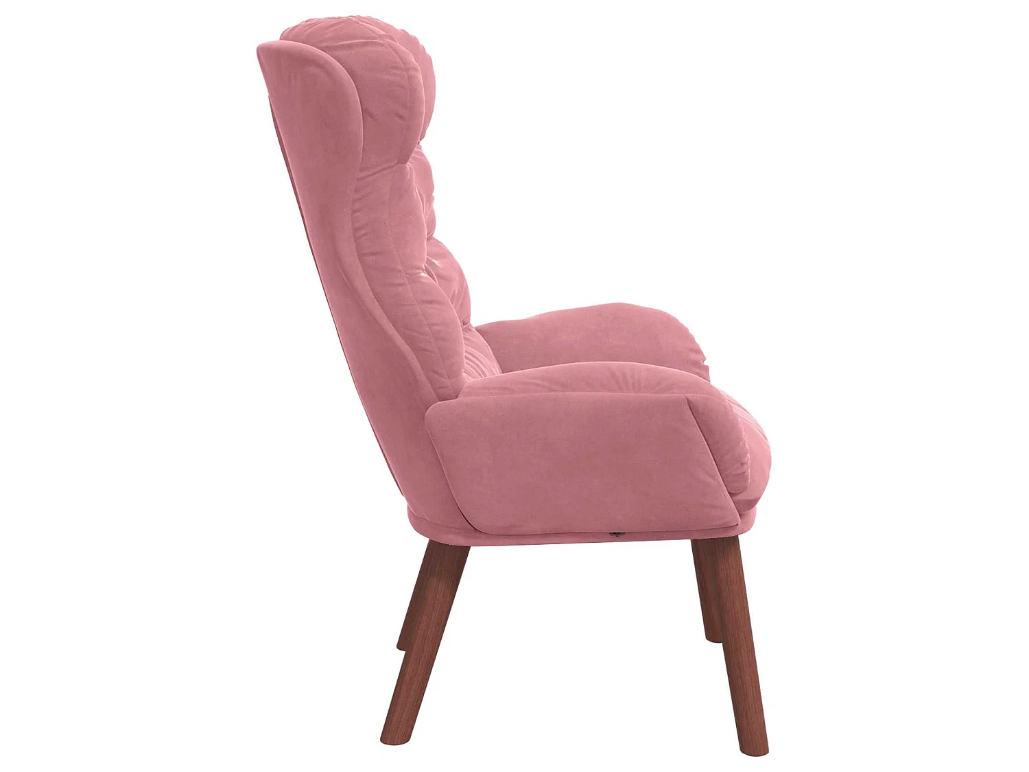 fauteuil Rose 69 x 74 x 93 cm Velours