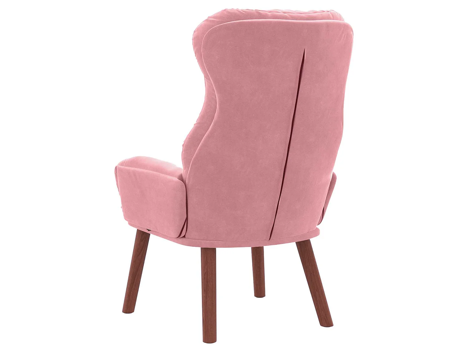 fauteuil Rose 69 x 74 x 93 cm Velours