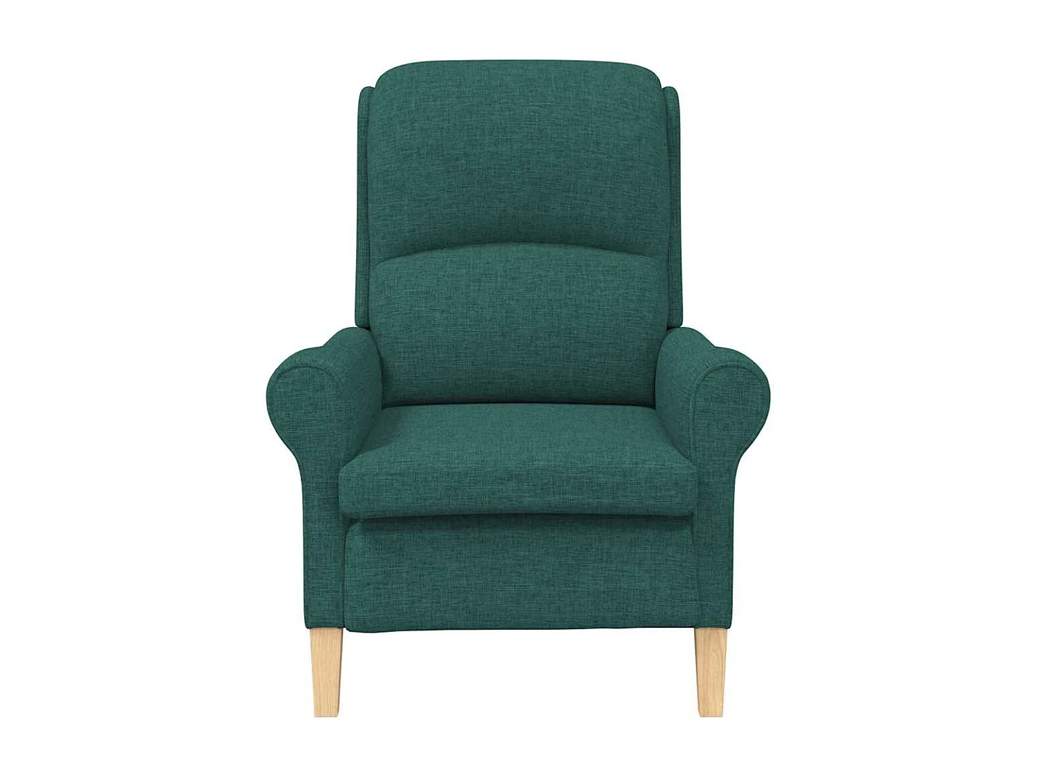 fauteuil Vert foncé 76 x 94 x 102 cm tissu