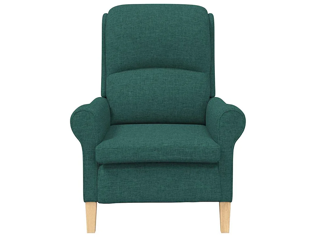 fauteuil Vert foncé tissu