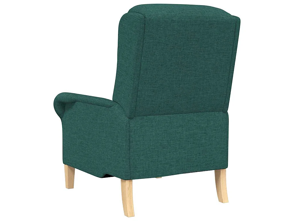 fauteuil Vert foncé tissu