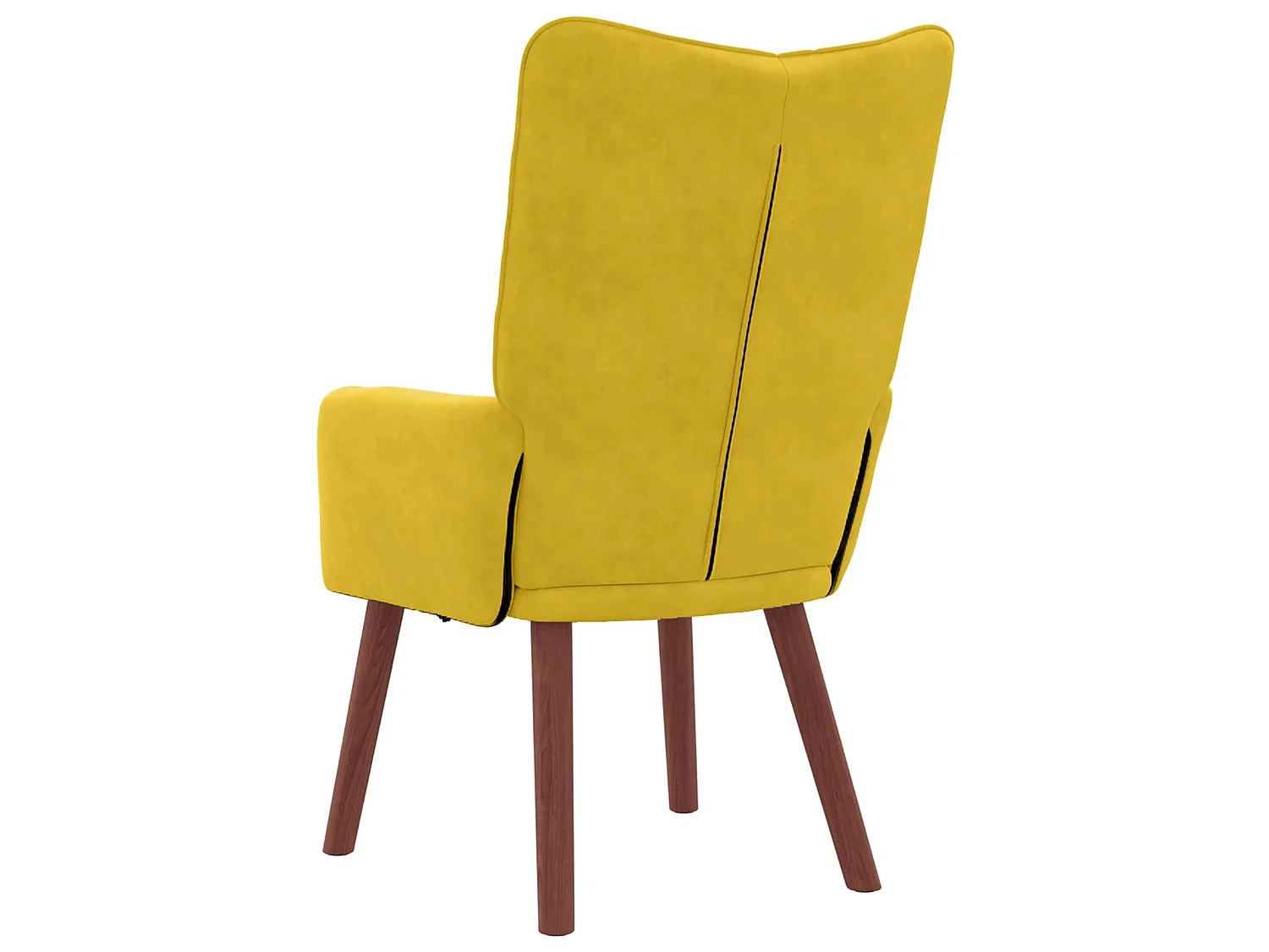 fauteuil Jaune 63 x 67 x 94 cm Velours