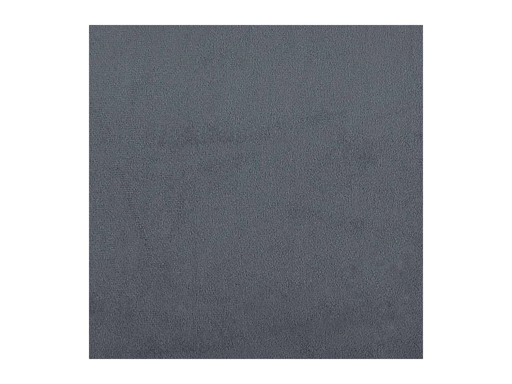 Fauteuil relaxant Gris foncé 69 x 74 x 93 cm Velours