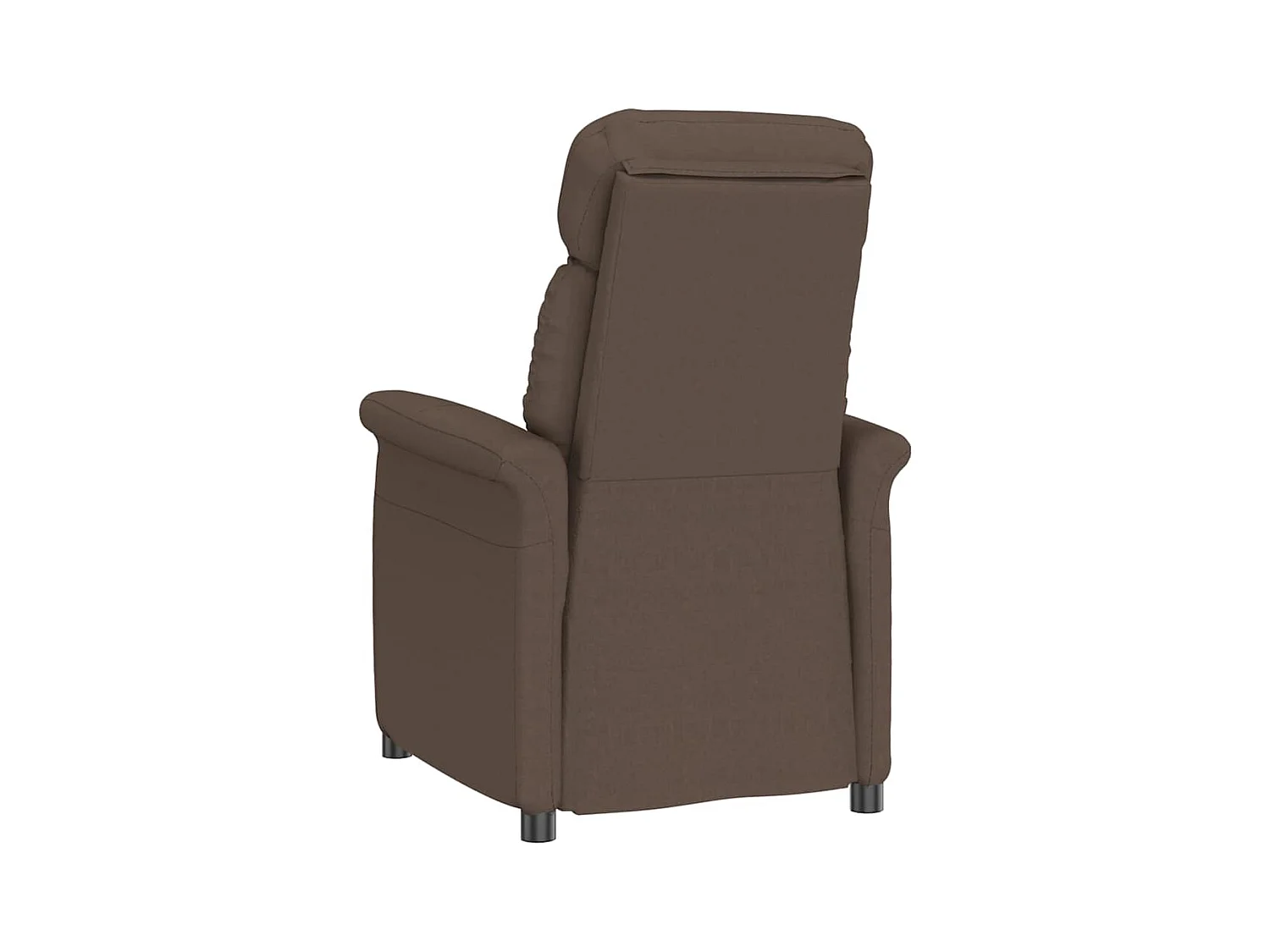 Fauteuil inclinable marron Marron foncé 70.5 x 96.5 x 95 cm
