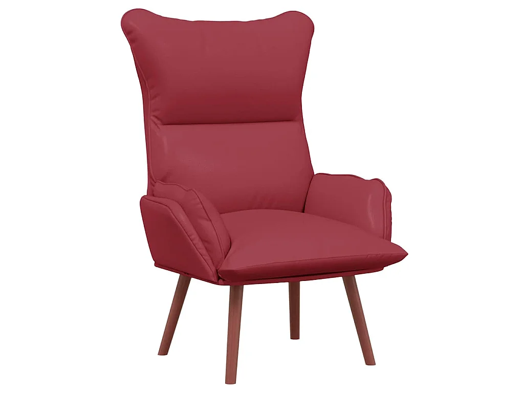 fauteuil Bordeaux 69 x 74 x 93 cm Simili cuir