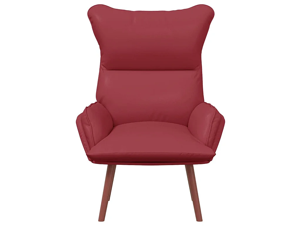 fauteuil Bordeaux 69 x 74 x 93 cm Simili cuir