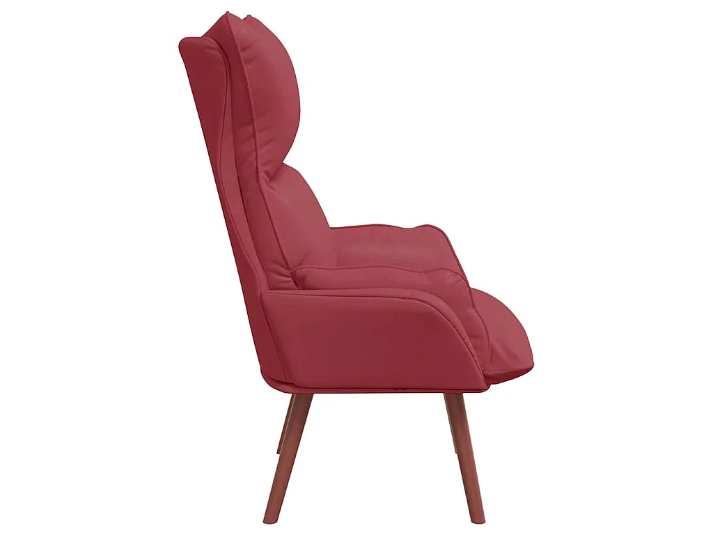 fauteuil Bordeaux 69 x 74 x 93 cm Simili cuir