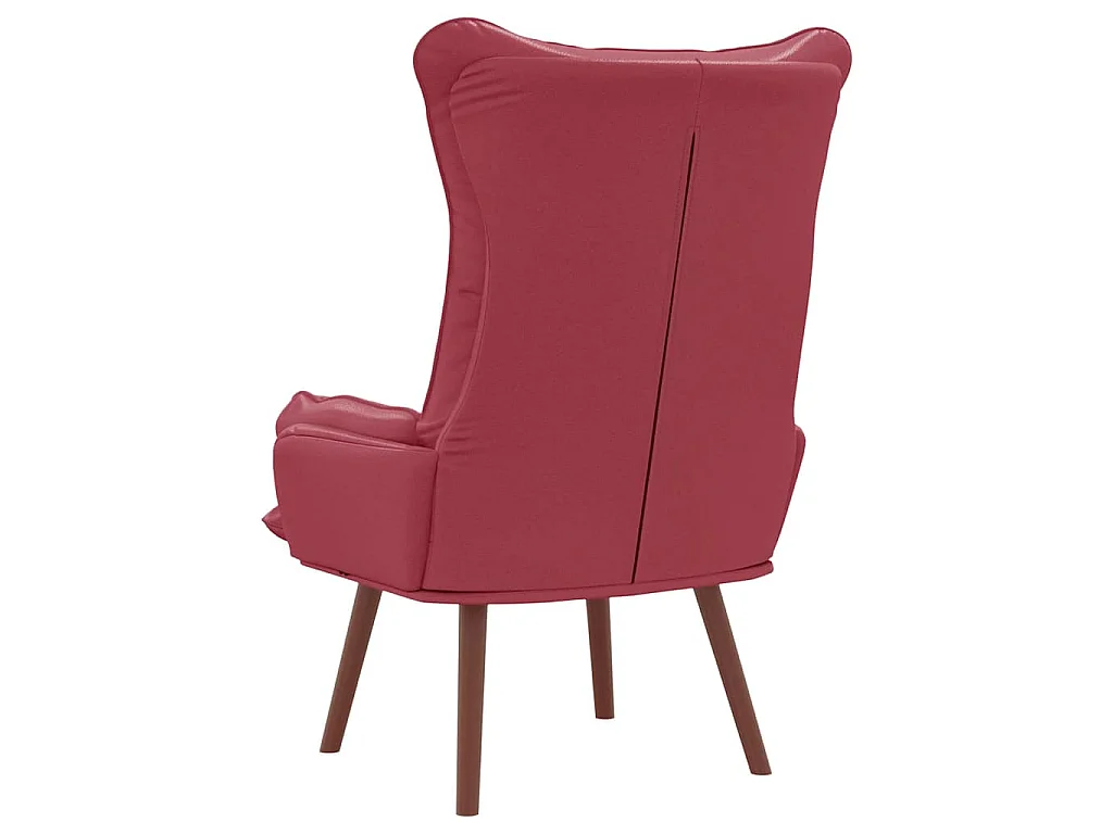 fauteuil Bordeaux 69 x 74 x 93 cm Simili cuir