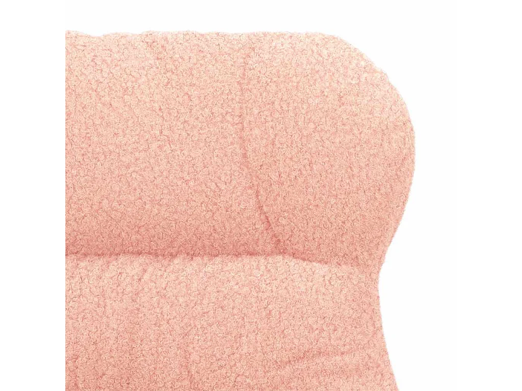 Fauteuil relaxant Rose 69 x 74 x 93 cm tissu