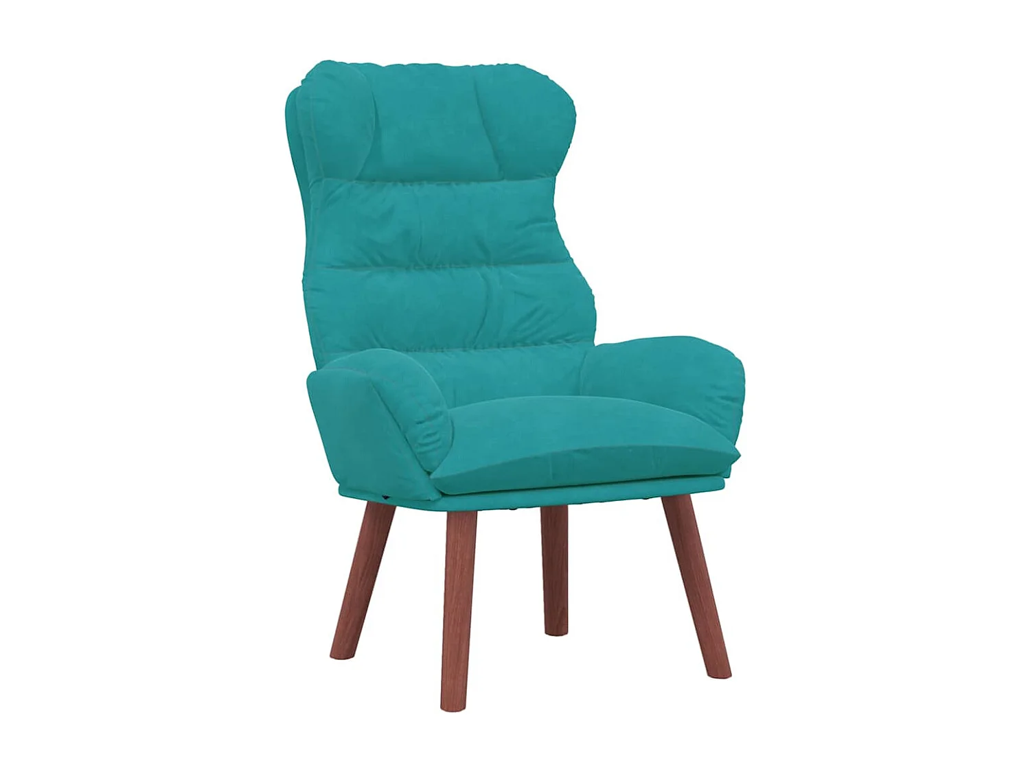fauteuil Turquoise 69 x 74 x 93 cm Velours
