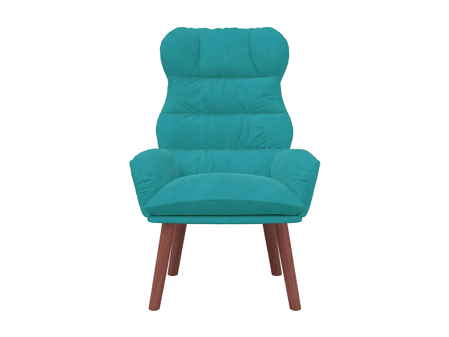 fauteuil Turquoise 69 x 74 x 93 cm Velours