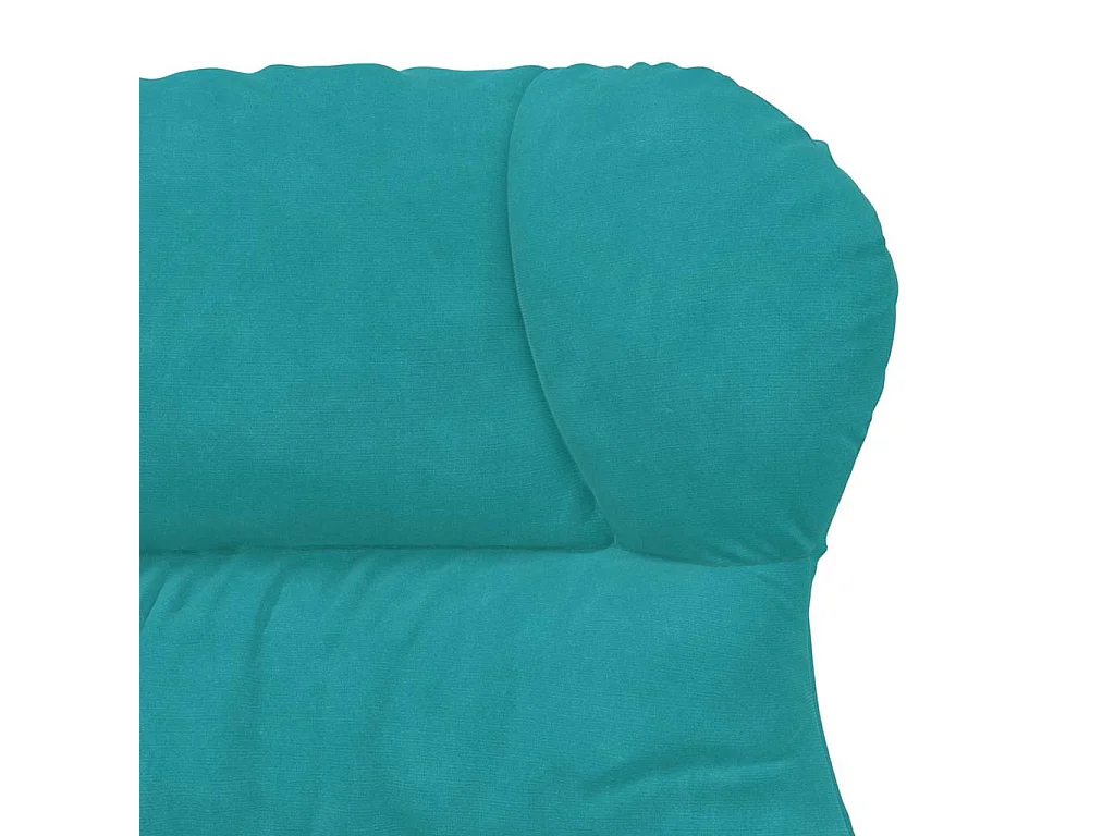 fauteuil Turquoise 69 x 74 x 93 cm Velours