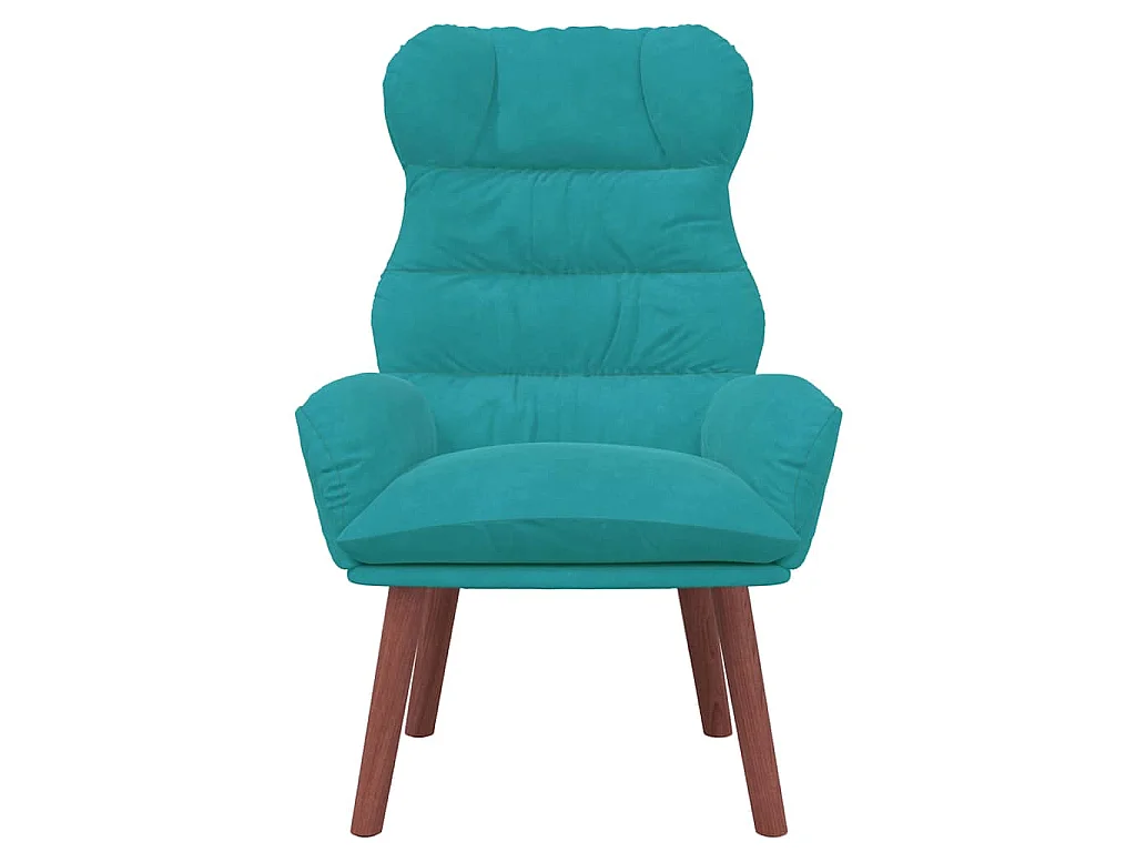 fauteuil Turquoise 69 x 74 x 93 cm Velours