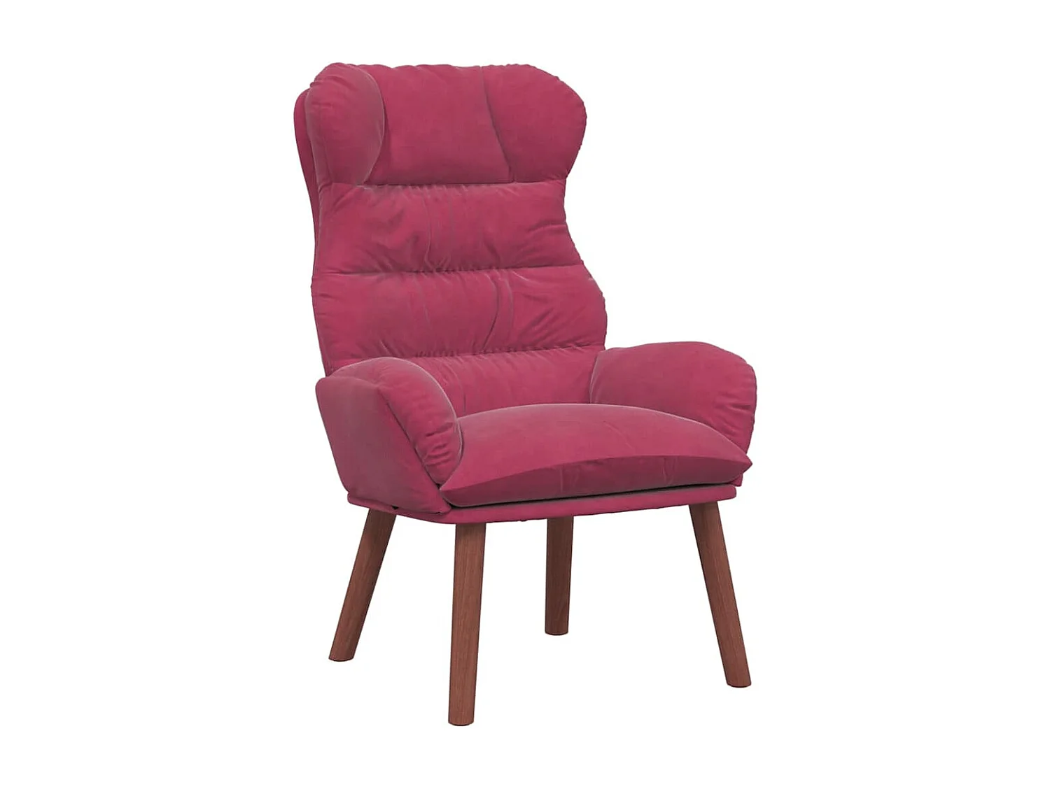 fauteuil Bordeaux 69 x 74 x 93 cm Velours
