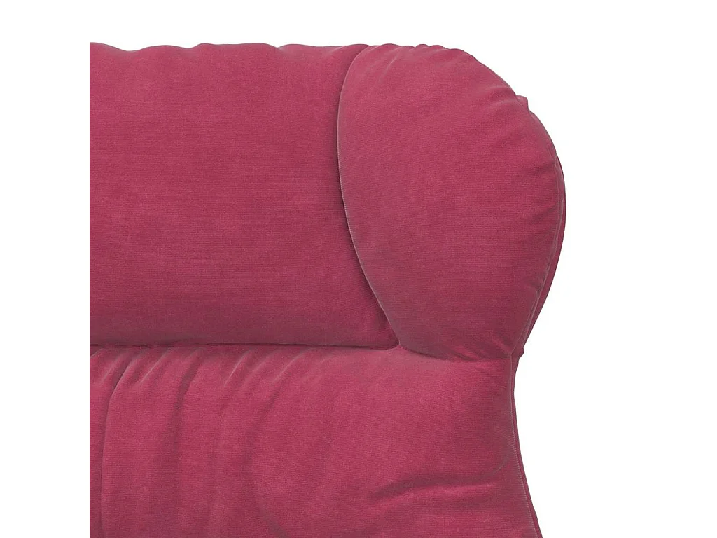 fauteuil Bordeaux 69 x 74 x 93 cm Velours