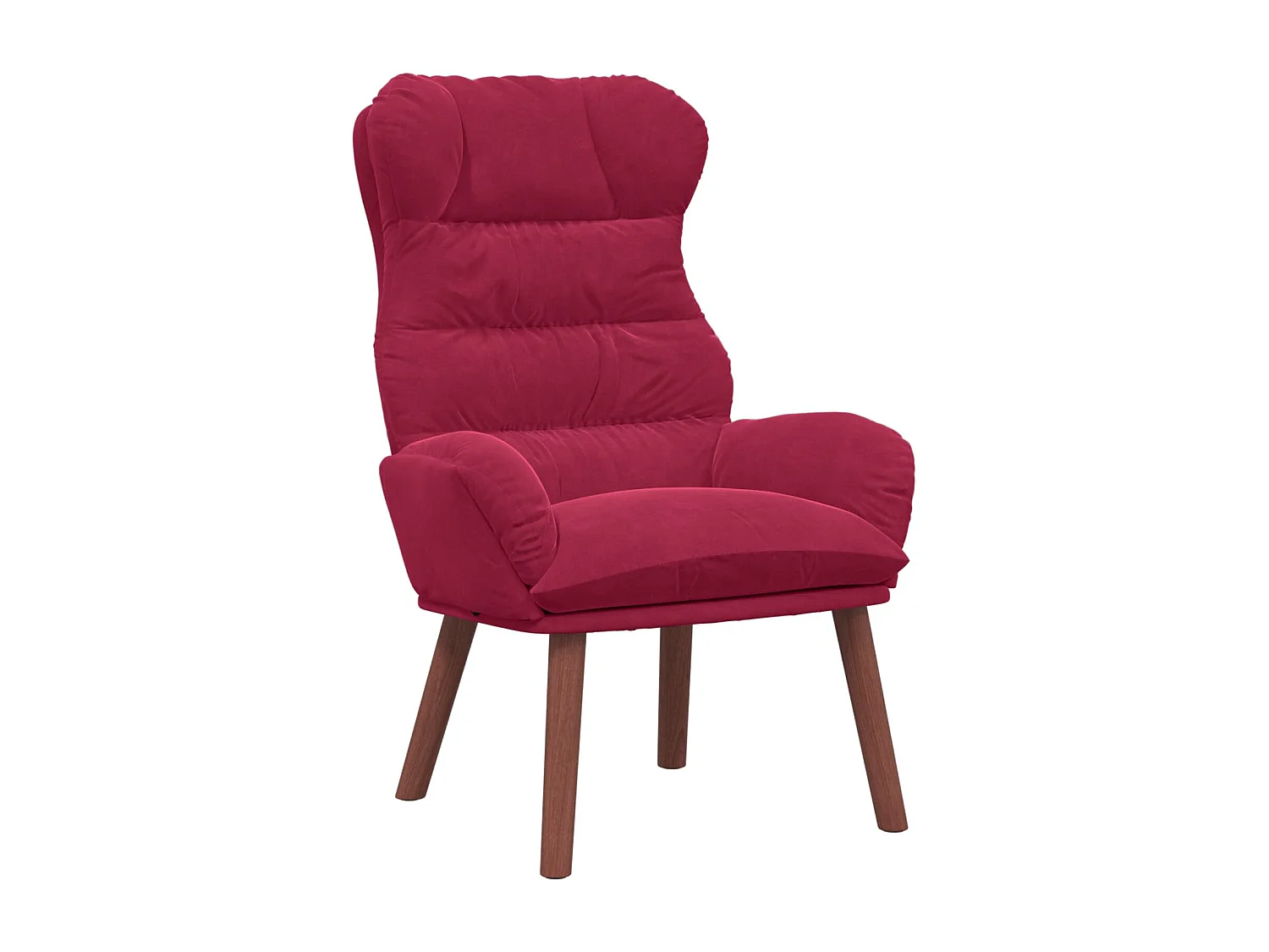 fauteuil Bordeaux 69 x 74 x 93 cm Velours