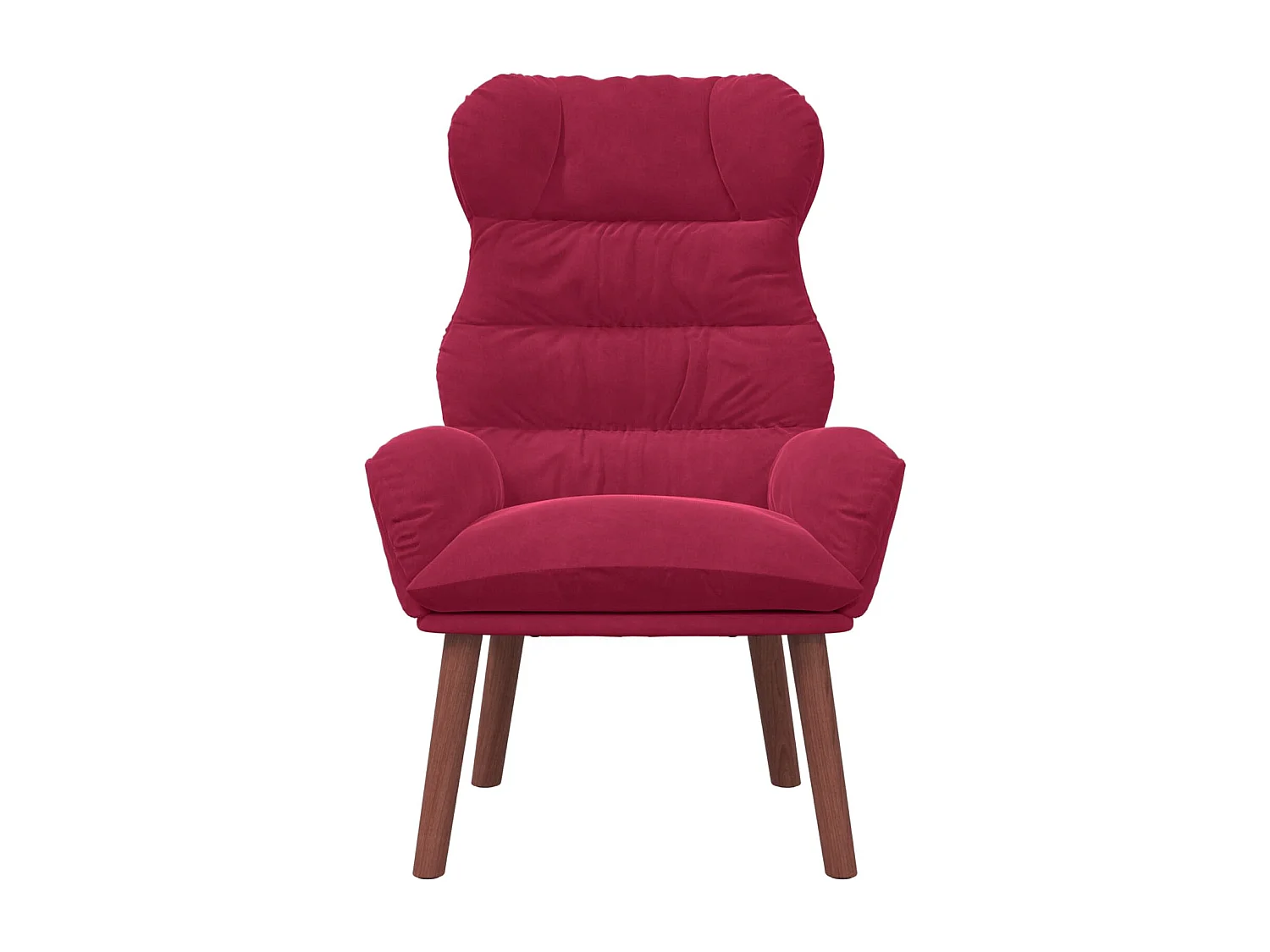 fauteuil Bordeaux 69 x 74 x 93 cm Velours