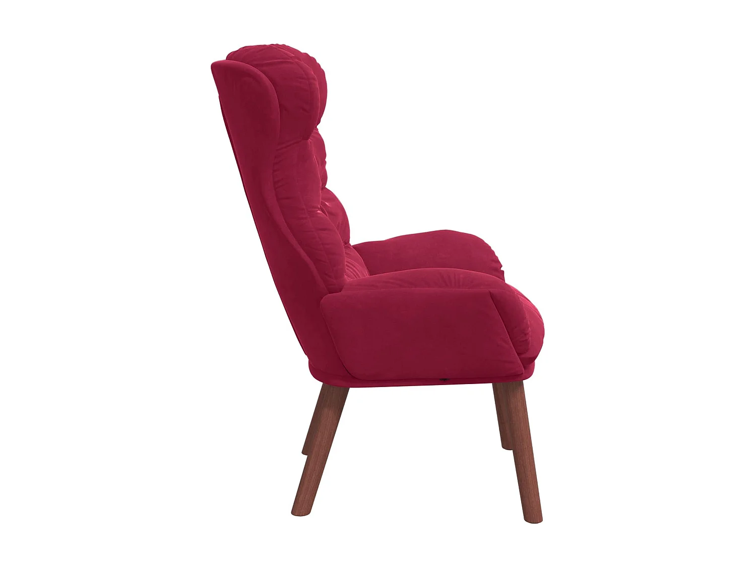 fauteuil Bordeaux 69 x 74 x 93 cm Velours